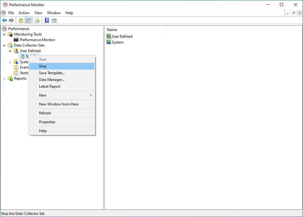 Windows Performance Monitor