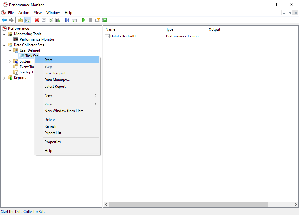 Windows Performance Monitor