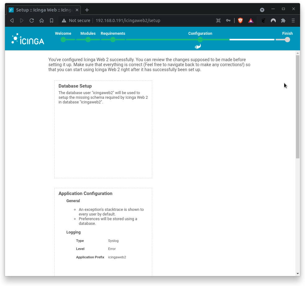 BITI IPM Lab Icinga Installation