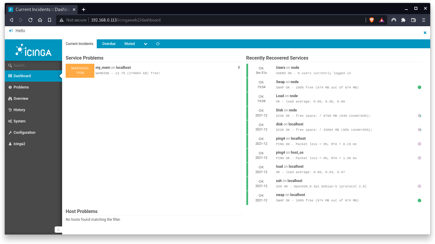 BITI IPM Lab Icinga Template Library